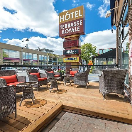 Terrasse Royale Hotel Montreal Exterior photo