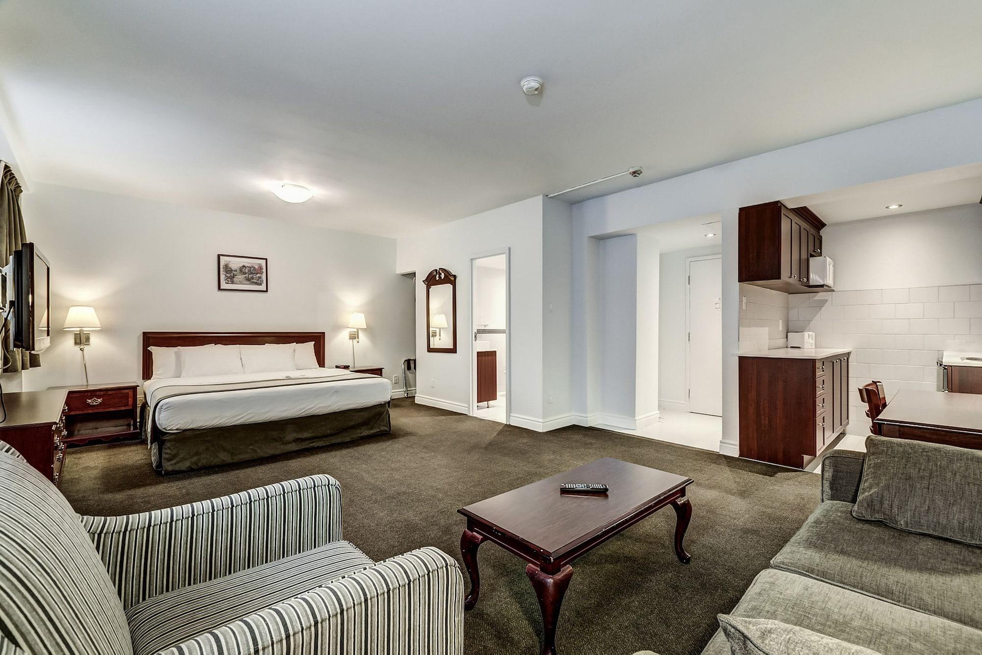Terrasse Royale Hotel Montreal Exterior photo